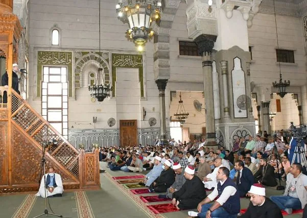 الأوقاف تعلن عن موضوع خطبة الجمعة القادمة الأوقاف تعلن عن موضوع خطبة الجمعة القادمة