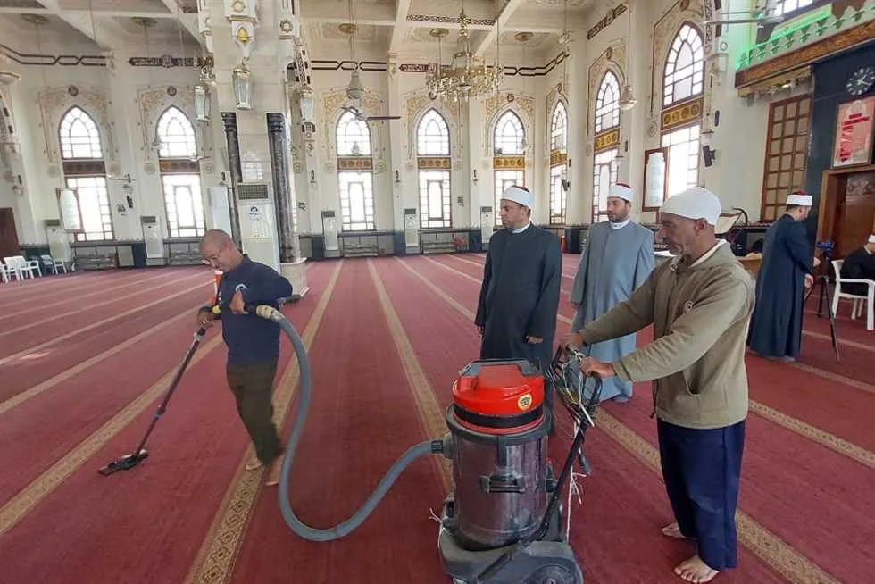 قبل عيد الأضحى: أوقاف البحر الأحمر تشرع في تعقيم المساجد وتجهيز الساحات للمناسبات القادمة.