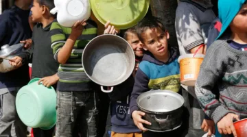 منها السودان وفلسطين.. منظمة الفاو: 5 مناطق حرجة للجوع و8 أخرى تثير مخاوف كبيرة وتحتاج إلى تدخل عاجل