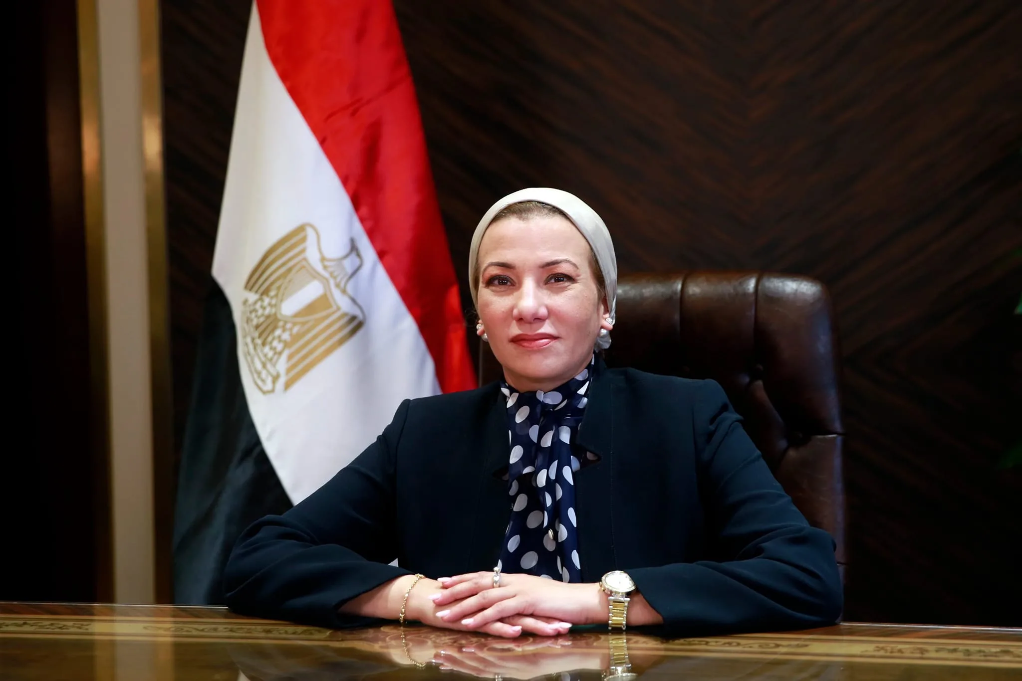 وزيرة البيئة تعلن حالة التأهب وتحث المواطنين على تجنب الذبح العشوائي والتخلص السليم من النفايات. وزيرة البيئة تعلن حالة التأهب وتحث المواطنين على تجنب الذبح العشوائي والتخلص السليم من النفايات.