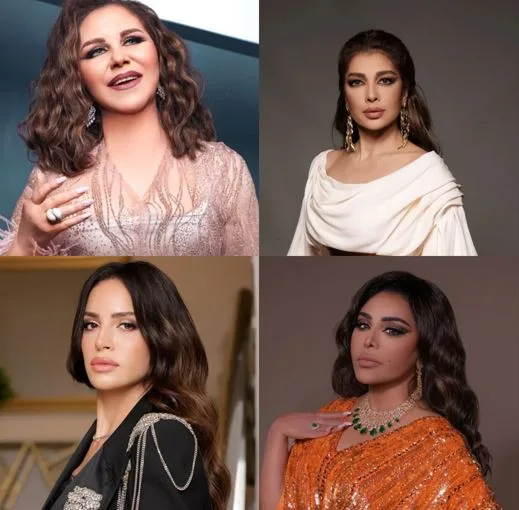 أصالة وأحلام وميادة الحناوي وآمال ماهر يهيمنون على فعاليات مهرجان ليالي جرش الفني. أصالة وأحلام وميادة الحناوي وآمال ماهر يهيمنون على فعاليات مهرجان ليالي جرش الفني.