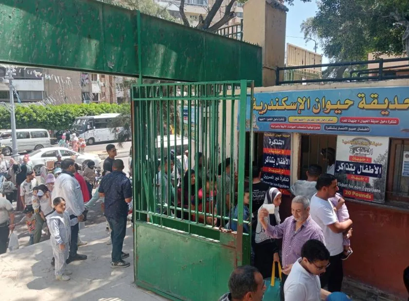 حدائق وزارة الزراعة تستضيف أكثر من 33 ألف زائر في اليوم الثالث من عيد الأضحى حدائق وزارة الزراعة تستضيف أكثر من 33 ألف زائر في اليوم الثالث من عيد الأضحى