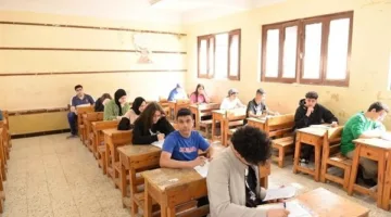 انتهاء امتحانات الصف الثالث الإعدادي اليوم