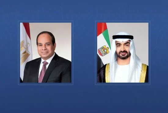 الرئيس السيسي يصل إلى الإمارات واستقباله على رأسه محمد بن زايد الرئيس السيسي يصل إلى الإمارات واستقباله على رأسه محمد بن زايد