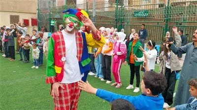 مراكز الشباب والرياضة في الغربية تستمر في احتفالات العيد لليوم الثاني ضمن مبادرة «العيد أجمل بمراكز الشباب»