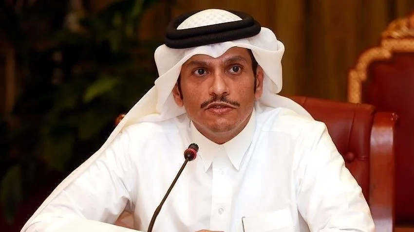 وزير الخارجية القطري: نعمل بجد لاستعادة الحوار بين جميع الأطراف