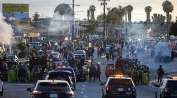 بين غزو الدول وقمع المجتمعات المحلية: تاريخ الحرس الوطني الأمريكي في قمع احتجاجات لوس أنجلوس