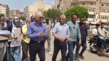 الإسماعيلية: تعزيز الإنارة والنظافة ومتابعة ميدانية.. القنطرتان شرق وغرب تستعدان بشكل كامل لعيد الأضحى