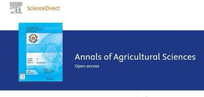 مجلة “حوليات العلوم الزراعية” من جامعة عين شمس تنجح في الحصول على تصنيف Q1 مجلة “حوليات العلوم الزراعية” من جامعة عين شمس تنجح في الحصول على تصنيف Q1