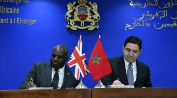 المغرب والمملكة المتحدة يُبرمان أربع اتفاقيات تعاون في الرباط