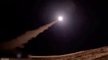 صاروخان إيرانيان يسببان حريقاً في محطة كهرباء بحيفا