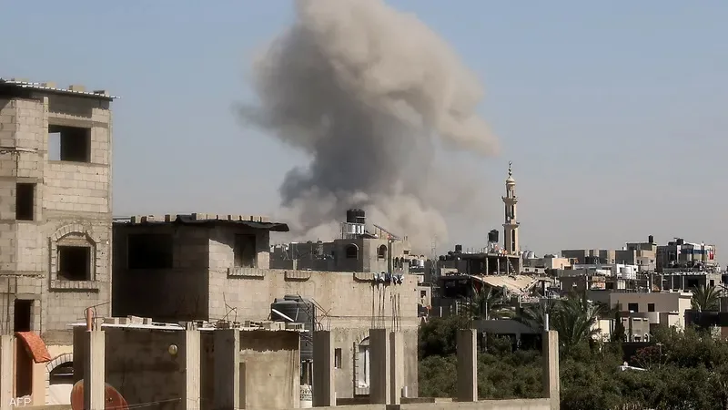 حماس: نحمّل واشنطن مسؤولية تعطيل التوصل إلى اتفاق لوقف إطلاق النار في غزة حماس: نحمّل واشنطن مسؤولية تعطيل التوصل إلى اتفاق لوقف إطلاق النار في غزة