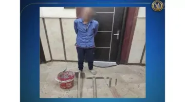 “10 أمتار تحت السطح”.. القبض على عامل أثناء حفره للآثار في منزله