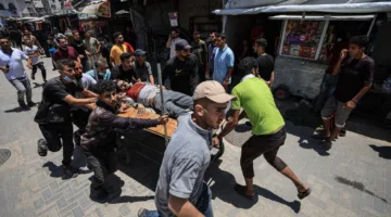 100 شهيد و300 مصاب في غزة خلال يومي عيد الأضحى الأول والثاني