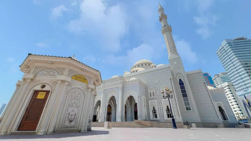 1050 وحدة لمشروع توفير المياه في مساجد الشارقة