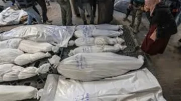 استشهاد 13 فلسطينياً جراء غارة إسرائيلية على جنوب قطاع غزة