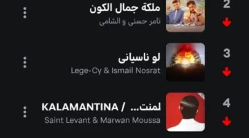 حسام حبيب يحتل الصدارة على أنغامي بأغنية “سيبتك”