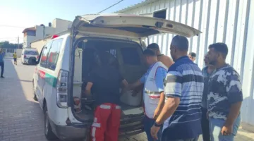 11 شهيدًا، بينهم أطفال، نتيجة لقصف إسرائيلي في وسط القطاع