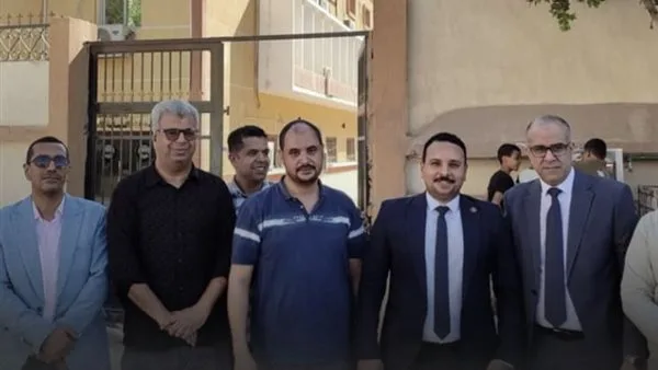 النائب حسن عمار: تصريح وزارة الخارجية كشف حملات التشويه وأكد تأييد مصر للقضية الفلسطينية النائب حسن عمار: تصريح وزارة الخارجية كشف حملات التشويه وأكد تأييد مصر للقضية الفلسطينية