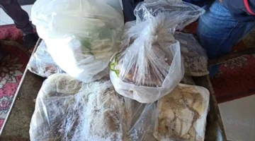 مصادرة أكثر من 107 أطنان من اللحوم غير الصالحة للاستهلاك وتحرير 863 محضر ضبط مخالفات