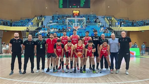 منتخب مصر الأولمبي لكرة السلة يحقق الفوز على الصين في الجولة الثانية من بطولة التحدي منتخب مصر الأولمبي لكرة السلة يحقق الفوز على الصين في الجولة الثانية من بطولة التحدي