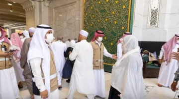 1.23 مليون شخص استفادوا من خدمات الإرشاد في المسجد الحرام خلال فترة الحج