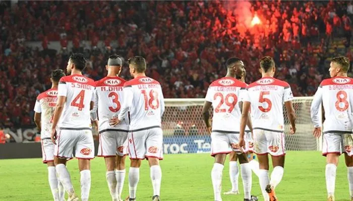 الوداد المغربي يحدد حارس مرماه في مواجهة مانشستر سيتي الوداد المغربي يحدد حارس مرماه في مواجهة مانشستر سيتي