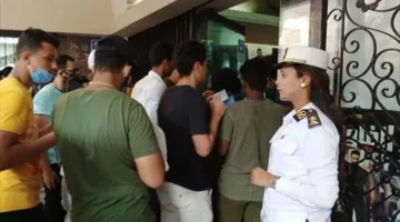 تعزيز الوجود الشرطي النسائي لتأمين احتفالات عيد الأضحى في وسط المدينة