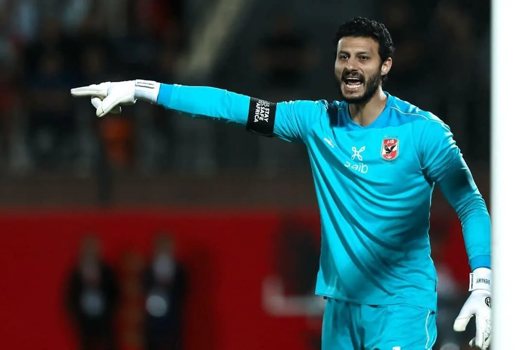 الشناوي: الزمالك هو المنافس الفعلي لدينا.. وهذا الدوري هو الأكثر تحدياً في مسيرتي. الشناوي: الزمالك هو المنافس الفعلي لدينا.. وهذا الدوري هو الأكثر تحدياً في مسيرتي.