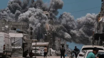 13 شهيدًا جراء قصف القوات الإسرائيلية على خان يونس