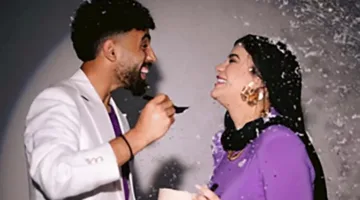 13 صورة لمروان عطية وزوجته احتفالًا بهذه المناسبة