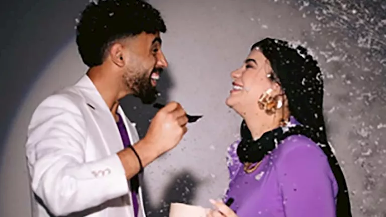 13 صورة لمروان عطية وزوجته احتفالًا بهذه المناسبة 13 صورة لمروان عطية وزوجته احتفالًا بهذه المناسبة