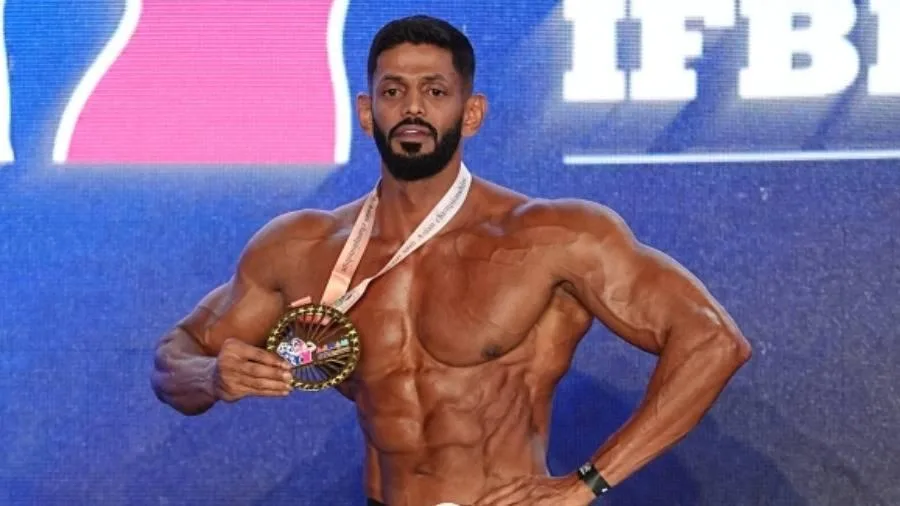 13 ميدالية للإمارات في بداية بطولة “الأسيوية لكمال الأجسام”
