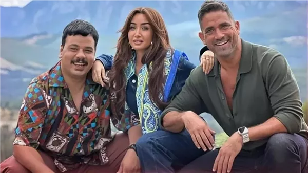 نجم أمير كرارة وهنا الزاهد.. عرض فيلم “الشاطر” يبدأ في 10 يوليو المقبل نجم أمير كرارة وهنا الزاهد.. عرض فيلم “الشاطر” يبدأ في 10 يوليو المقبل