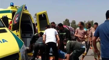 حادث مروري على محور أبو زكري في الإسكندرية يؤدي إلى إصابات متعددة