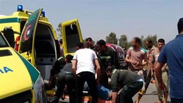 حادث مروري على محور أبو زكري في الإسكندرية يؤدي إلى إصابات متعددة