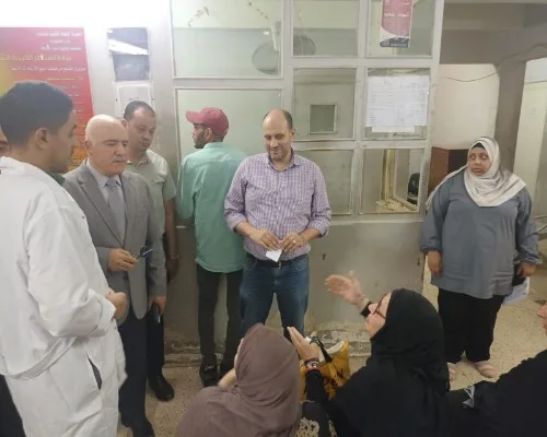 وكيل وزارة الصحة بالقليوبية يتحدث عن كيفية تنفيذ حملة طرق الأبواب بالتعاون مع وزارة التضامن الاجتماعي وكيل وزارة الصحة بالقليوبية يتحدث عن كيفية تنفيذ حملة طرق الأبواب بالتعاون مع وزارة التضامن الاجتماعي