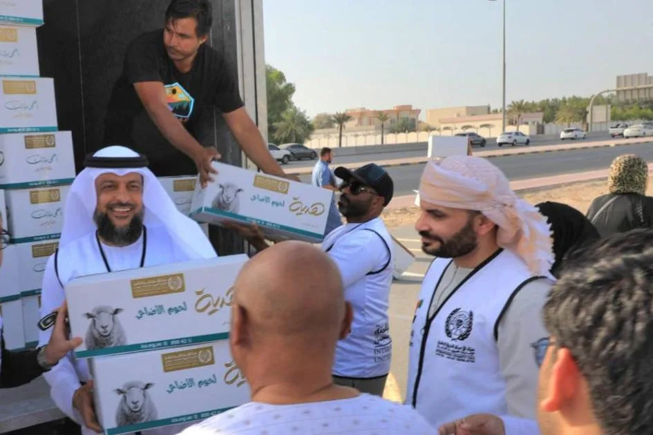 15 ألف قربان مقدمة من “المؤسسات الخيرية العالمية” 15 ألف قربان مقدمة من “المؤسسات الخيرية العالمية”