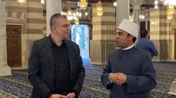 اليوم وغدًا.. حلقتان مميزتان لبرنامج “واحد من الناس” من داخل مسجد السيدة زينب
