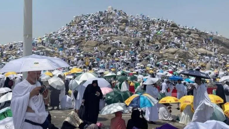 التضامن: انطلاق أولى رحلات حج الجمعيات الأهلية من جدة في 10 يونيو ومن المدينة المنورة في 14 يونيو التضامن: انطلاق أولى رحلات حج الجمعيات الأهلية من جدة في 10 يونيو ومن المدينة المنورة في 14 يونيو