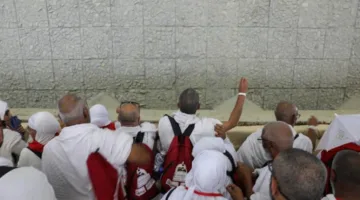 1.6 مليون حاج قاموا برمي الجمرات في أول أيام عيد الأضحى