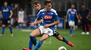 نابولي يتوج بلقب الدوري الإيطالي