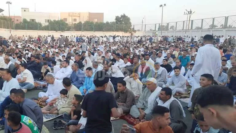 161 ساحة تستضيف آلاف الأشخاص لأداء صلاة عيد الأضحى في بني سويف (صور) 161 ساحة تستضيف آلاف الأشخاص لأداء صلاة عيد الأضحى في بني سويف (صور)