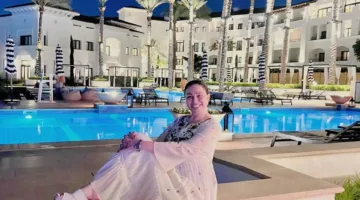 إلهام شاهين: جمال الساحل الشمالي يسر الناظر، ما أجملك يا مصر!