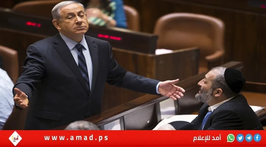 حزب شاس “الديني” يعد بحل البرلمان الإسرائيلي حزب شاس “الديني” يعد بحل البرلمان الإسرائيلي