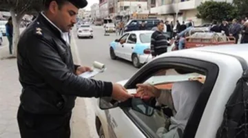 سجلت 51 ألف انتهاك مروري مختلف في غضون 24 ساعة