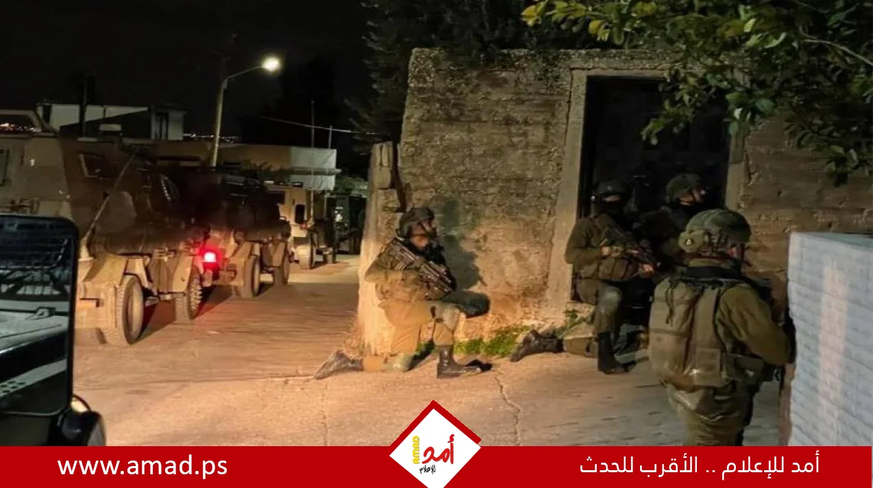 جيش الاحتلال يداهم نابلس وجنين ويعلن حظراً.. ووقوع إصابات – فيديو جيش الاحتلال يداهم نابلس وجنين ويعلن حظراً.. ووقوع إصابات – فيديو