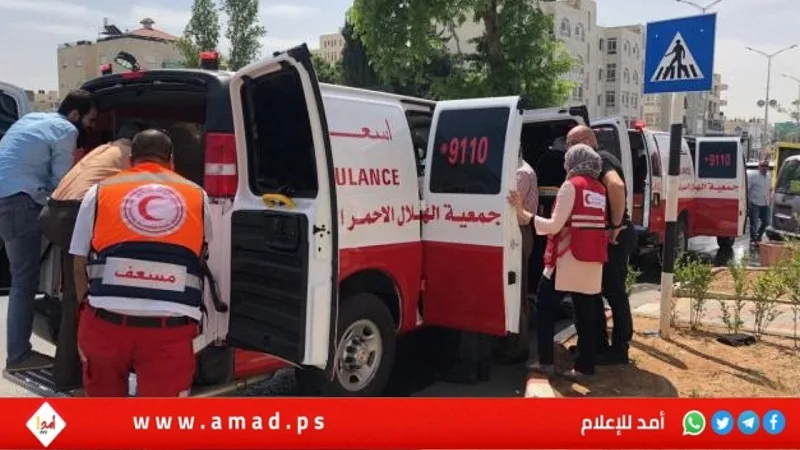 إصابة خمسة أشخاص جراء استهداف صاروخي في سعير شمال الخليل إصابة خمسة أشخاص جراء استهداف صاروخي في سعير شمال الخليل