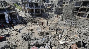 وزير دفاع إيطاليا: من الضروري إنهاء الحرب في غزة
