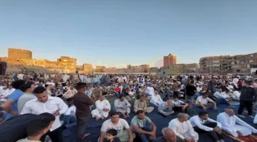 17 ساحة و606 مساجد لصلاة عيد الأضحى في الوادي الجديد